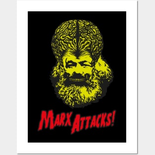 Marx Attacks! Posters and Art